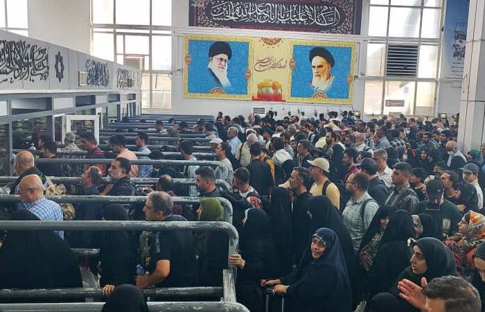 تردد بیش از ۲۴ هزار مسافر از مرز مهران در آستانه روز عرفه