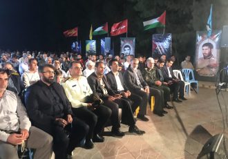 یادواره ۷۲ شهید بمباران سال ۶۴ ملکشاهی برگزار شد