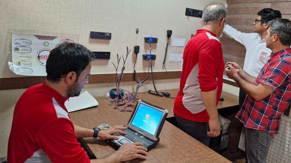 ارتقای زیرساخت‌های ارتباطات رادیویی در ایلام برای خدمت‌ به زائران