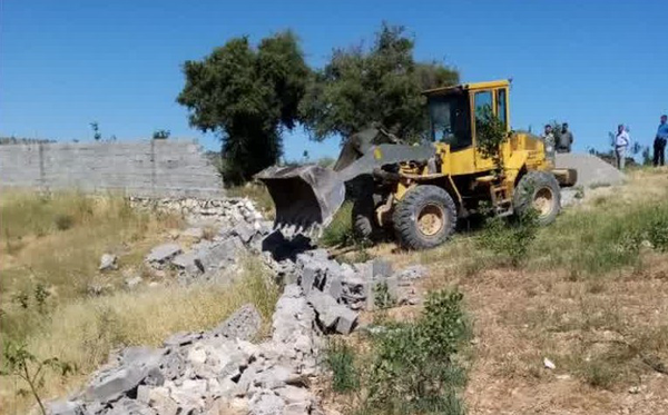 رشد ۱۰۰ درصدی قلع‌وقمع ساخت‌وسازهای غیرمجاز در ایلام