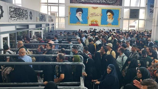تردد بیش از ۲۶ هزار مسافر از مرز مهران در آستانه عید قربان