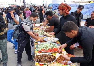 فعالیت موکب‌های مهران از ۹ تیر برای زوار کربلا طی ایام تاسوعا و عاشورا