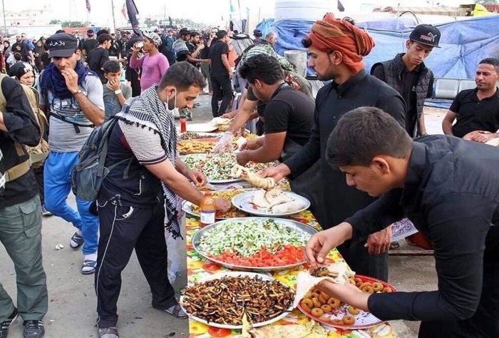 فعالیت موکب‌های مهران از ۹ تیر برای زوار کربلا طی ایام تاسوعا و عاشورا