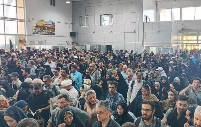 آمادگی کامل مرز مهران برای خدمت‌رسانی به زائران در روزهای تاسوعا و عاشورا