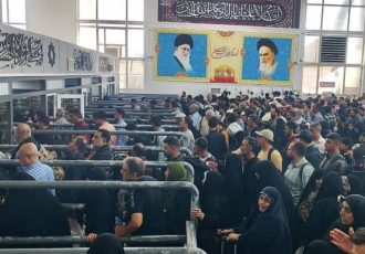 تردد ۲۴ هزار نفر از مرز مهران طی روز پنجشنبه