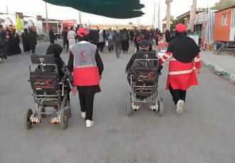 هلال‌احمر استان ایلام با استقرار ۳۰ پایگاه و مرکز درمانی مرزی در آمادگی کامل قرار دارد