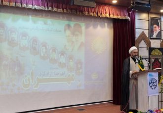 قدرت نظامی جمهوری اسلامی ایران در نتیجه ایثار و مقاومت مردم شکل گرفت