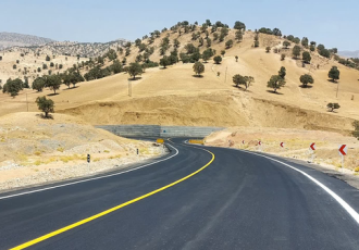 ۳۸ پروژه راه‌سازی درایلام فعال است