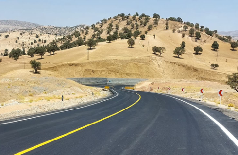 ۳۸ پروژه راه‌سازی درایلام فعال است