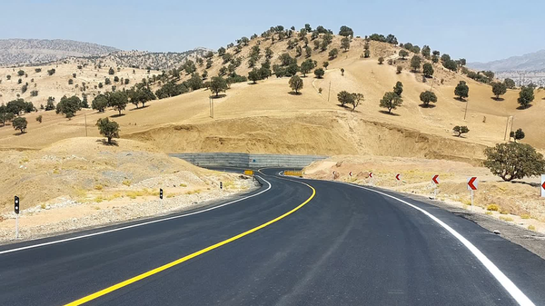 ۳۸ پروژه راه‌سازی درایلام فعال است
