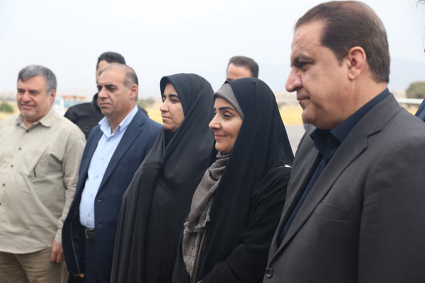 وزیر راه و شهرسازی وارد ایلام شد
