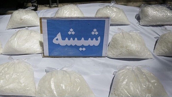 ۳ هزار بسته شیشه در آبدانان کشف شد