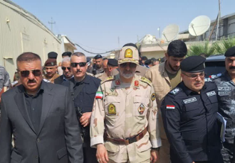 سردار رادان: مرزهای رسمی آماده خدمات‌رسانی به زائران‌اند