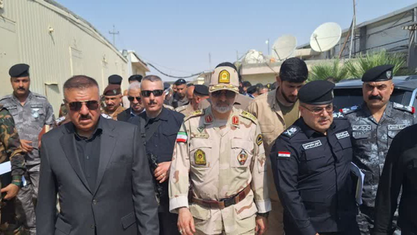سردار رادان: مرزهای رسمی آماده خدمات‌رسانی به زائران‌اند