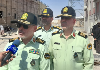آغاز عملیات انتظامی اربعین با استقرار ۱۵ هزار نیروی پلیس در مرزها