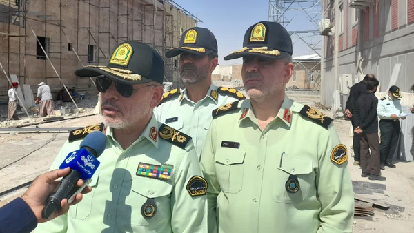 آغاز عملیات انتظامی اربعین با استقرار ۱۵ هزار نیروی پلیس در مرزها