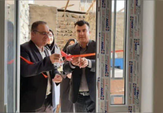 افتتاح ۲ واحد مسکونی مددجویان در پهله همزمان با هفته بهزیستی