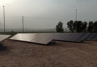 نیروگاه برق خورشیدی انبار نفت دره‌شهر به بهره‌برداری رسید