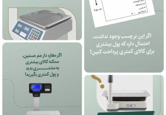 اطلاعیه انجام صحت سنجش عملکرد وسایل توزین سبک(ترازو)، در شهرستان ملکشاهی