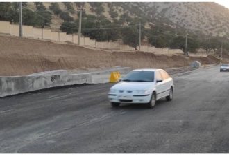 فاز نخست پروژه زیرگذر ایلام – چوار زیر بار ترافیک رفت