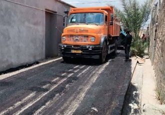 آغاز عملیات اجرای نهضت آسفالت در ۶ روستای ایوان
