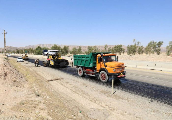 بهسازی و آسفالت مسیرهای منتهی به مهران