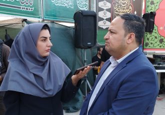 موکب هنرمندان “شین” ایلام؛ کانون فعالیت‌های فرهنگی و هنری در ایام اربعین