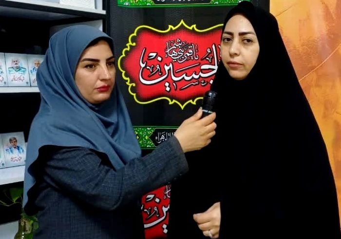 موکب فرهنگی رفاهی امام رضا (ع) به زائران اربعین خدمات ارائه می‌دهد