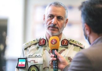 سردار گودرزی: حتی یک مورد خروج غیرمجاز از مرزهای اربعینی نداشتیم
