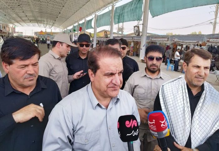 استاندار ایلام از بهره‌برداری ۱۰ پروژه کلیدی اربعین با اعتبار ۲۱۳ میلیارد تومان خبر داد