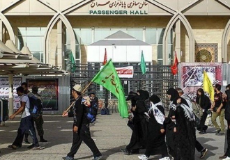 الحاق ۲۱ هکتار زمین به قرارگاه اربعین مهران برای ارتقاء خدمات‌رسانی