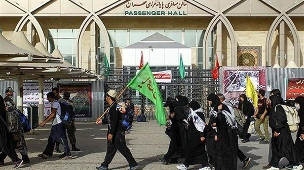 الحاق ۲۱ هکتار زمین به قرارگاه اربعین مهران برای ارتقاء خدمات‌رسانی