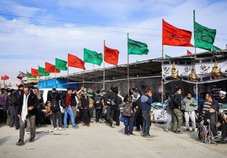 ۴۰۰ موکب در خدمت زائران مرز مهران