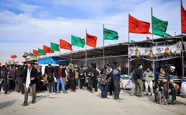 ۴۰۰ موکب در خدمت زائران مرز مهران