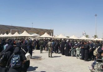 تردد زائران از مرز مهران به ۴ هزار نفر در ساعت رسید