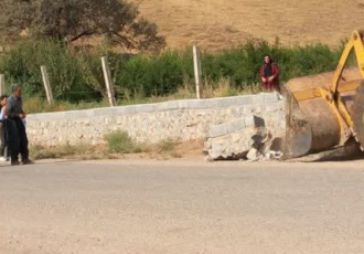 قلع و قمع داوطلبانه تغییر کاربری غیرمجاز در چرداول