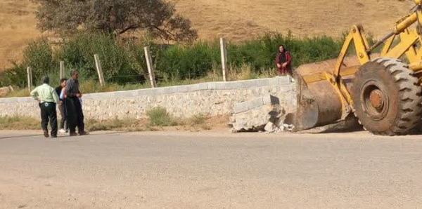 قلع و قمع داوطلبانه تغییر کاربری غیرمجاز در چرداول