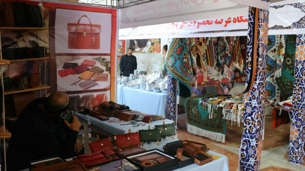 فروش ۲۰ میلیاردی تولیدات مددجویان ایلام در اربعین