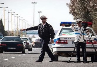 کاهش ۱۷ درصدی تصادفات و افزایش روانی ترافیک در محورهای اربعین ایلام