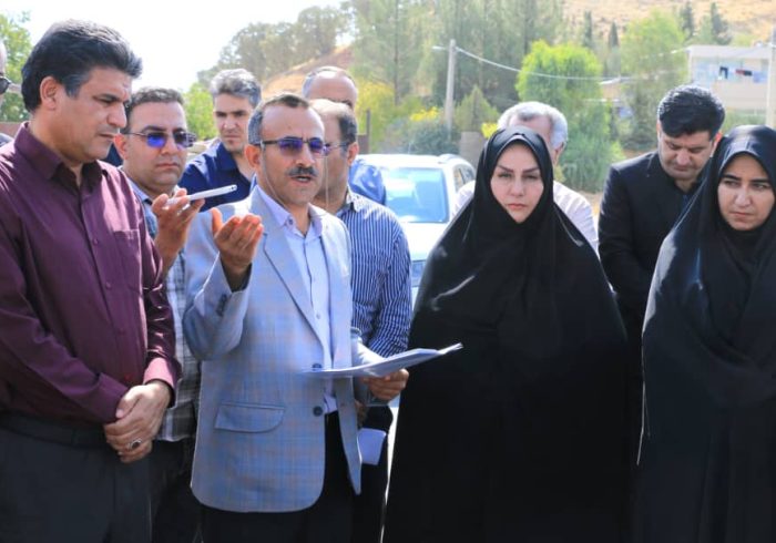 بهره‌برداری از ۲۰۵۰۰ مترمربع آسفالت معابر روستایی شهرستان ایوان با حضور نماینده مردم استان
