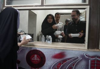 استقبال گسترده زائران اربعین از موکب شرکت گاز استان ایلام/ ارائه بیش از ۱۰۰ هزار خدمت در کمتر از یک هفته