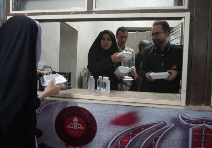 استقبال گسترده زائران اربعین از موکب شرکت گاز استان ایلام/ ارائه بیش از ۱۰۰ هزار خدمت در کمتر از یک هفته