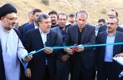 پنج طرح عمرانی در شهرستان چوار به بهره‌برداری رسید
