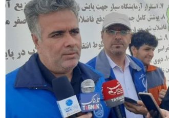 مدیرعامل آبفا ایلام: توان تأمین آب شرب برای دو برابر ظرفیت زائران اربعین در مرز مهران را داریم