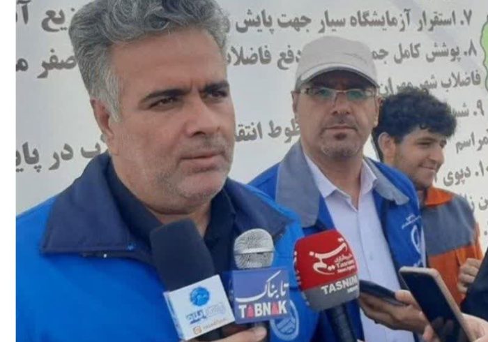 مدیرعامل آبفا ایلام: توان تأمین آب شرب برای دو برابر ظرفیت زائران اربعین در مرز مهران را داریم