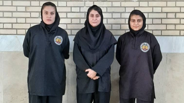 دعوت سه بانوی ایلامی به اردوی تیم ملی پنجاک‌سیلات