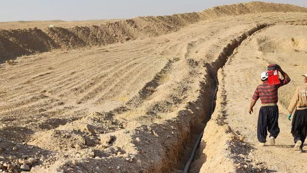 پایداری آب شرب ۸۰ خانوار روستای شوره بخش ماژین شهرستان دره‌شهر