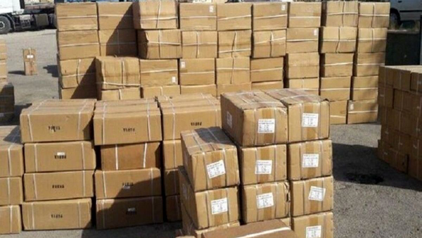 کشف دو محموله کالای قاچاق در سیروان