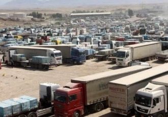 جابه‌جایی بیش از ۵ هزار تن کالا از مرز مهران در پنج ماهه نخست سال ۱۴۰۴