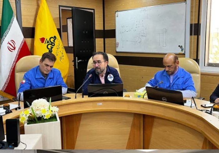 مانور مشترک ایمنی و امداد در ایستگاه گاز ایلام برگزار می‌شود